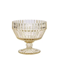 Archie Glass Dessert Coupe, Clear, Set of 6