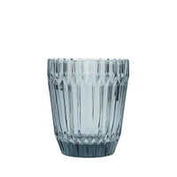 Archie Short Drinking Glass, Clear, Set of 6