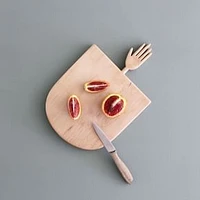 Hand Cutting Board, Maple, Large