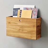 Takara Wall Basket, 12.9"x4"x7.5"