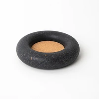 Wine Bottle Coaster - Cobalt Terrazzo