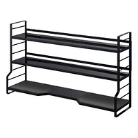 Yamazaki Tower Countertop 3-Shelf Rack, White