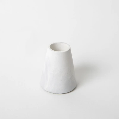 Toothbrush Holder, Light Blue Terrazzo