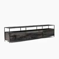 Industrial Storage Modular System, 80" Media Console