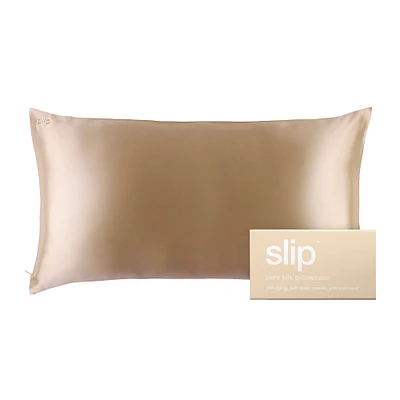 Slip Silk Standard Pillowcase, White