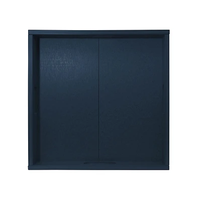 Eco Square Tray, Navy