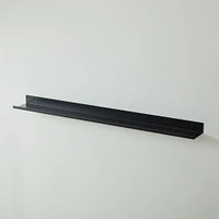 Open Box: Floating Lines Shelf, Dark Bronze, 36"x4"