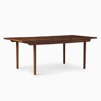 Keira 60"-80" Extendable Dining Table, Acacia, Natural