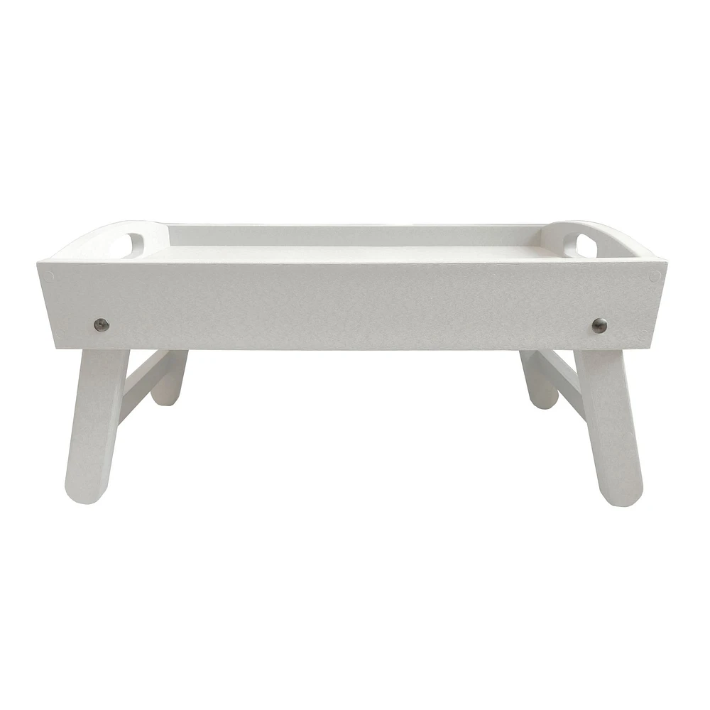 Eco Bed Tray, White