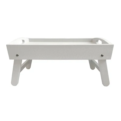 Eco Bed Tray, White