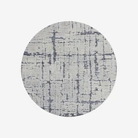 Birch Wool Rug, 5x8, Frost Gray