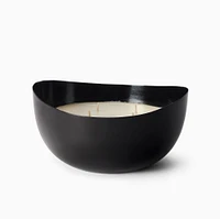 Rove Votive Candle, Black, Promenade