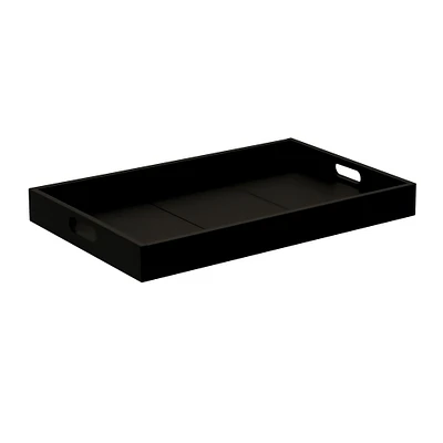 Eco Rectangle Tray, Black