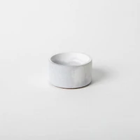 Incense Holder, White Terrazzo