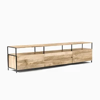 Industrial Storage Modular System, 80" Media Console