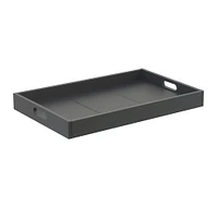 Eco Rectangle Tray, Dark