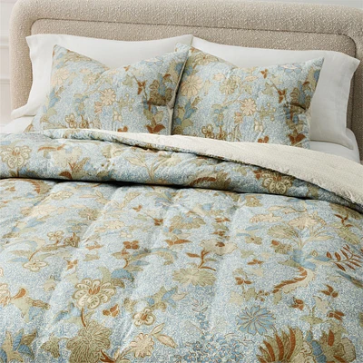 Ellory Comforter Full/Queen, Celadon