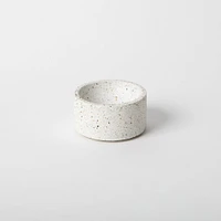 Incense Holder, White Terrazzo