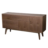 Lawrence 59" Buffet, Oak