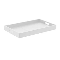 Eco Rectangle Tray, Dark