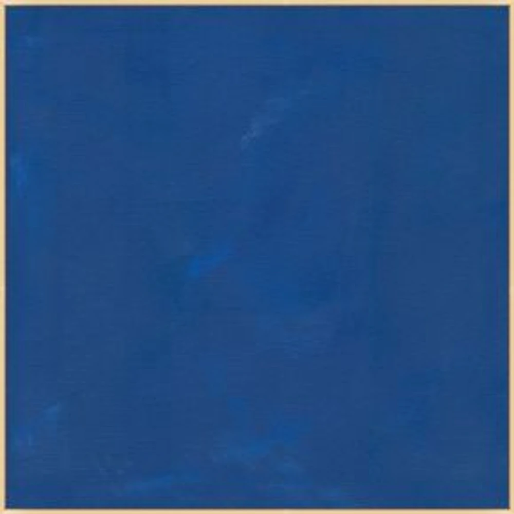 In The Blue Wall Art, Blue, 46" X 46"