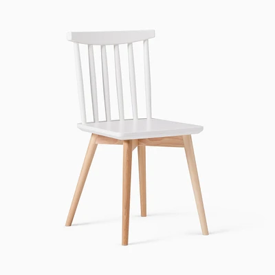 Open Box: Sydney Two Tone Play Chairs, Set of 2, Simply White/Natural