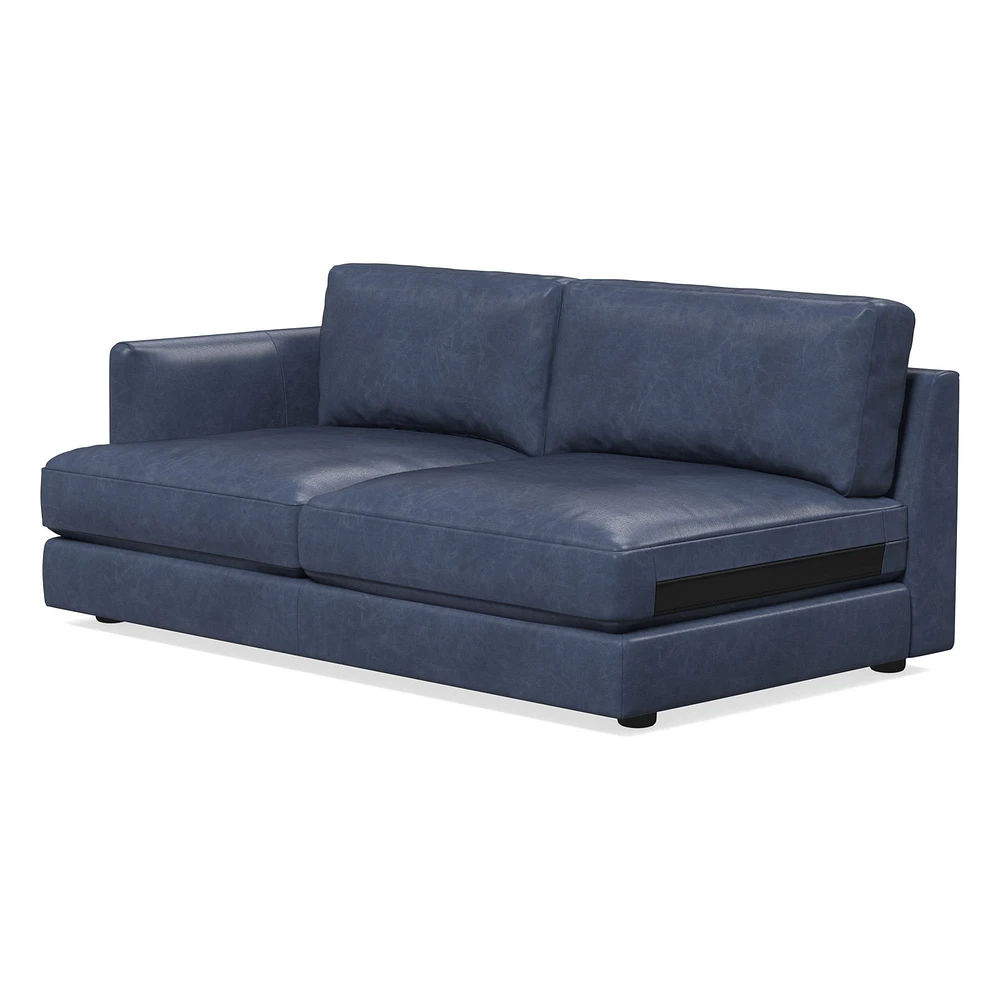 Chip & Dent: Haven LA Sofa, Poly, Ludlow Leather, Navy