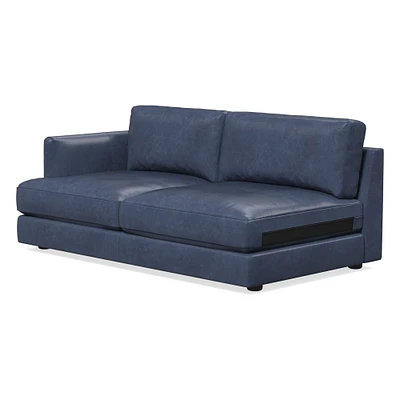 Chip & Dent: Haven LA Sofa, Poly, Ludlow Leather, Navy