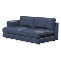 Chip & Dent: Haven LA Sofa, Poly, Ludlow Leather, Navy