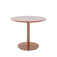 WE Chroma Table 30" Round -  Dusty Blush