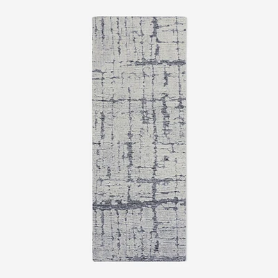 Birch Wool Rug, 5x8, Frost Gray