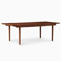 Keira 60"-80" Extendable Dining Table, Acacia, Natural