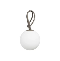 Fatboy Bolleke Rechargeable LED Hanging Lamp, Gray