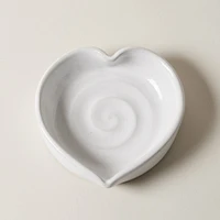 Farmhouse Pottery Heart Dish, Petite