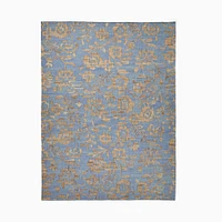 Kai Flatweave Wool Jute Rug, Sand, 5'x8'