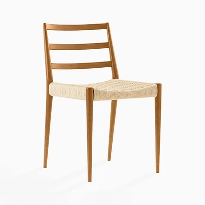 Holland Dining Chair, Natural Cord, Acorn