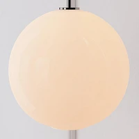 Sculptural Glass Shade, Geo Mini, Clear 6"