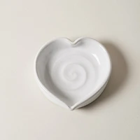 Farmhouse Pottery Heart Dish, Petite