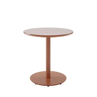 WE Chroma Table 30" Round -  Dusty Blush