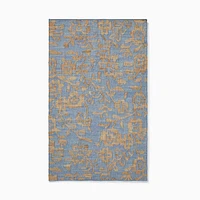 Kai Flatweave Wool Jute Rug, Sand, 5'x8'