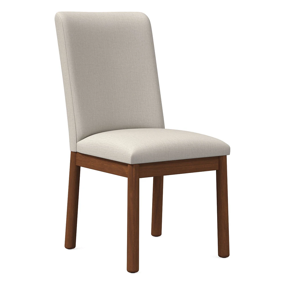 Chip & Dent: Hargrove High Back Dining Chair, Ydlw, Alabaster