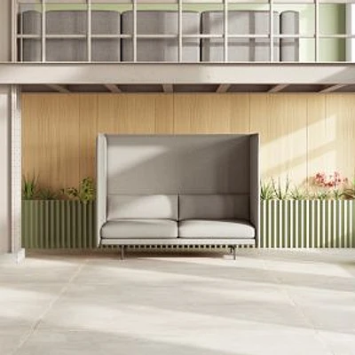 Branch Privacy Sofa,  Gust