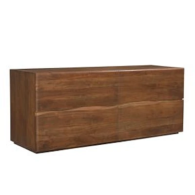 Snyder 4 Drawer Dresser Brown