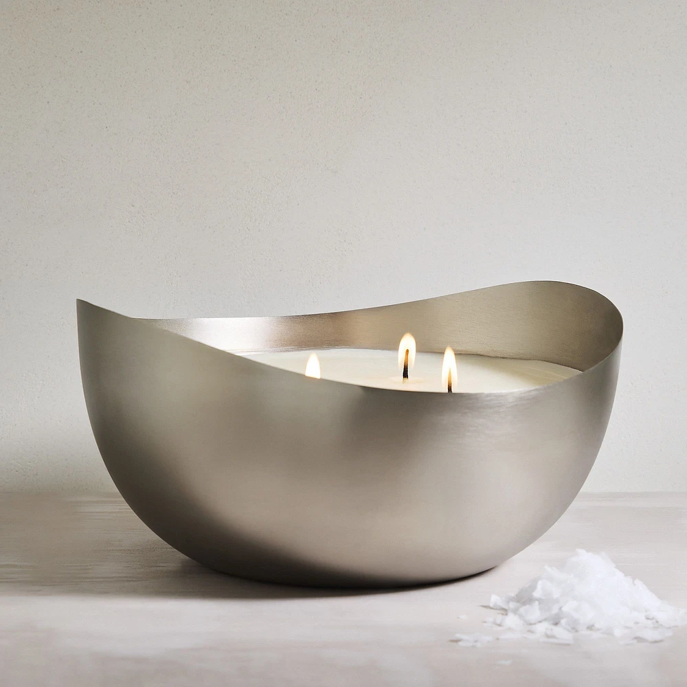 Rove Single Wick Boxed Candle, Salted Grapefruit