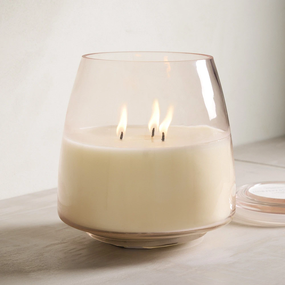 Rove Single Wick Boxed Candle, Salted Grapefruit