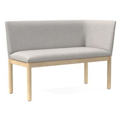 Chip & Dent: Hargrove Banquette RA Single Performance Coastal Linen Dove Dune