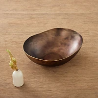 Organic Metal Vase, Medium