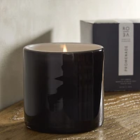 Rove Votive Candle, Black, Promenade