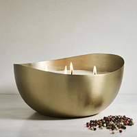 Rove Single Wick Boxed Candle, Peppered Birch