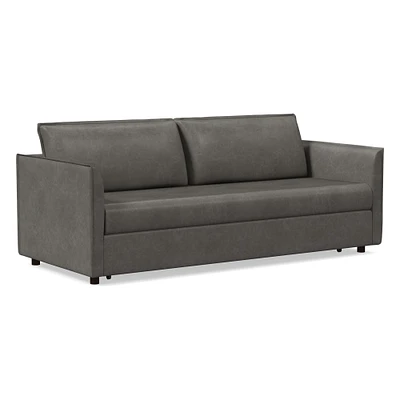 Whitman Sleeper Sofa, Saddle Leather, Nut, CS